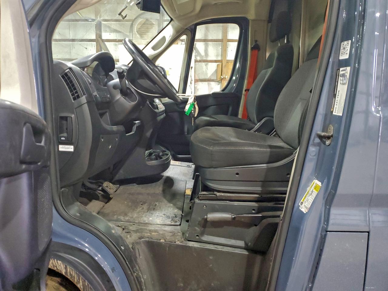 2020 RAM PROMASTER 3500 DELIVERY VAN photo 7