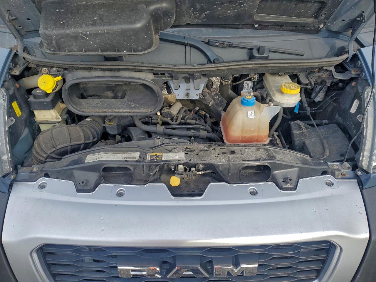 2020 RAM PROMASTER 3500 DELIVERY VAN photo 12