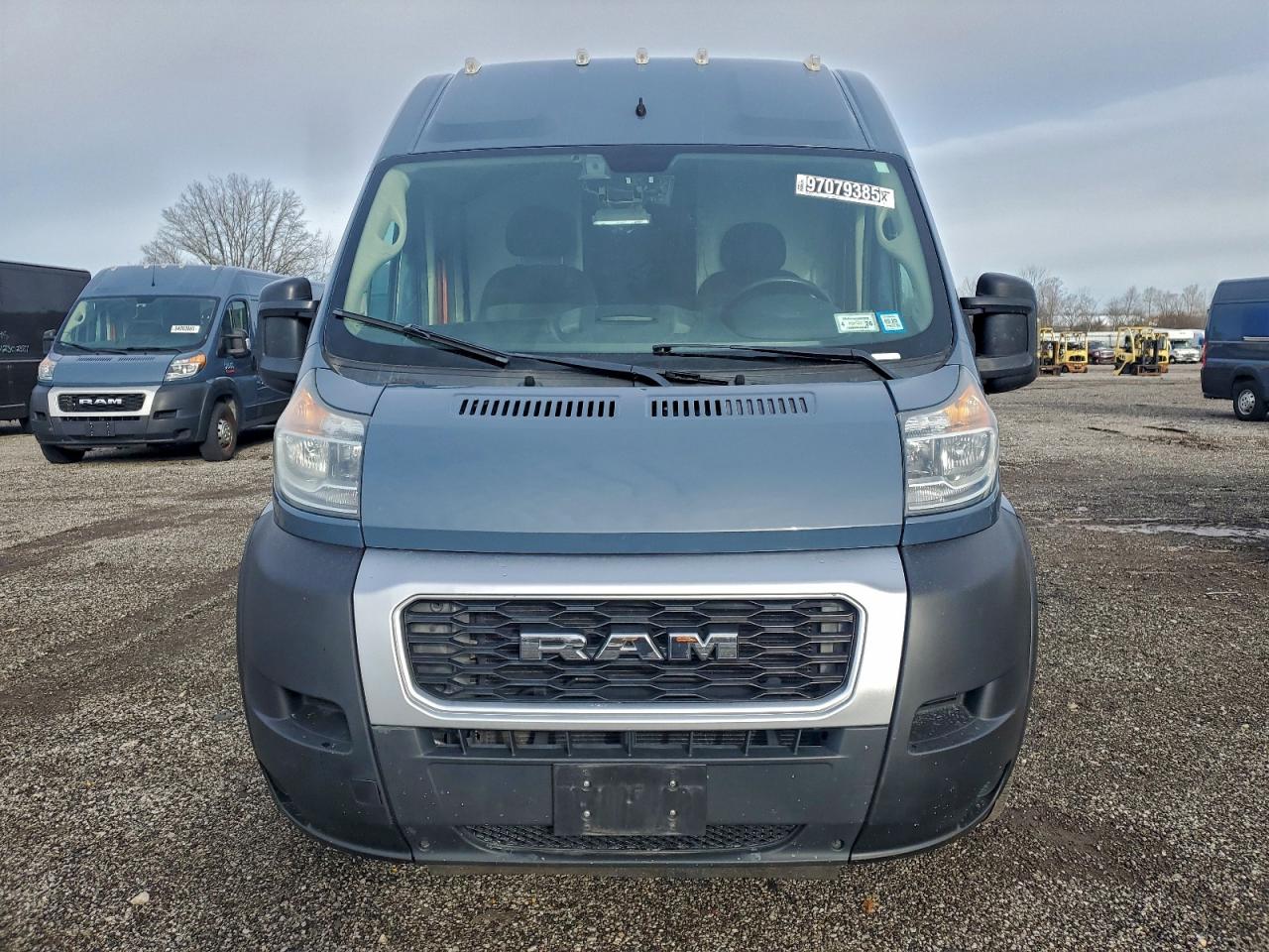 2020 RAM PROMASTER 3500 DELIVERY VAN photo 5