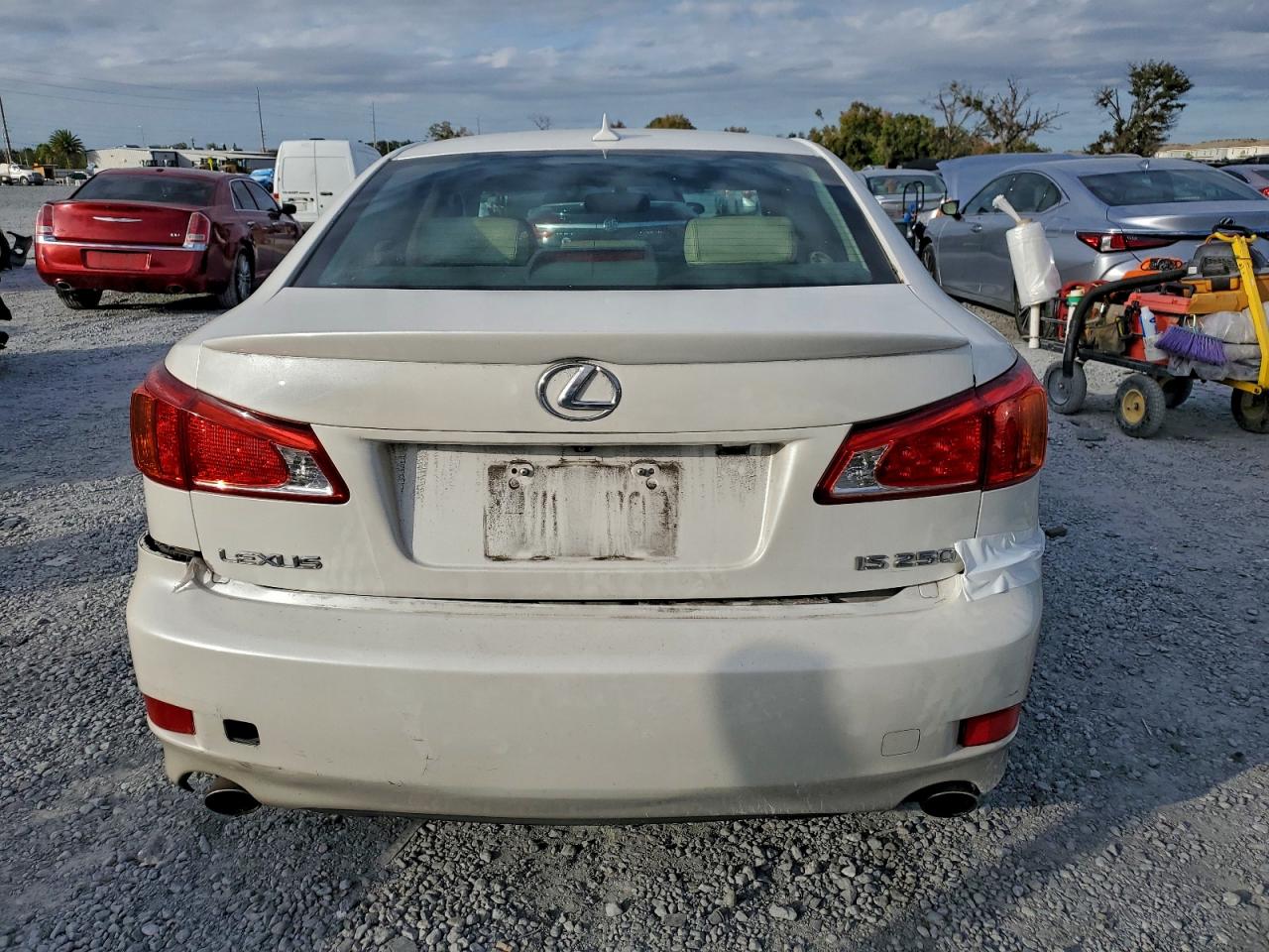 2010 LEXUS IS 250 photo 6