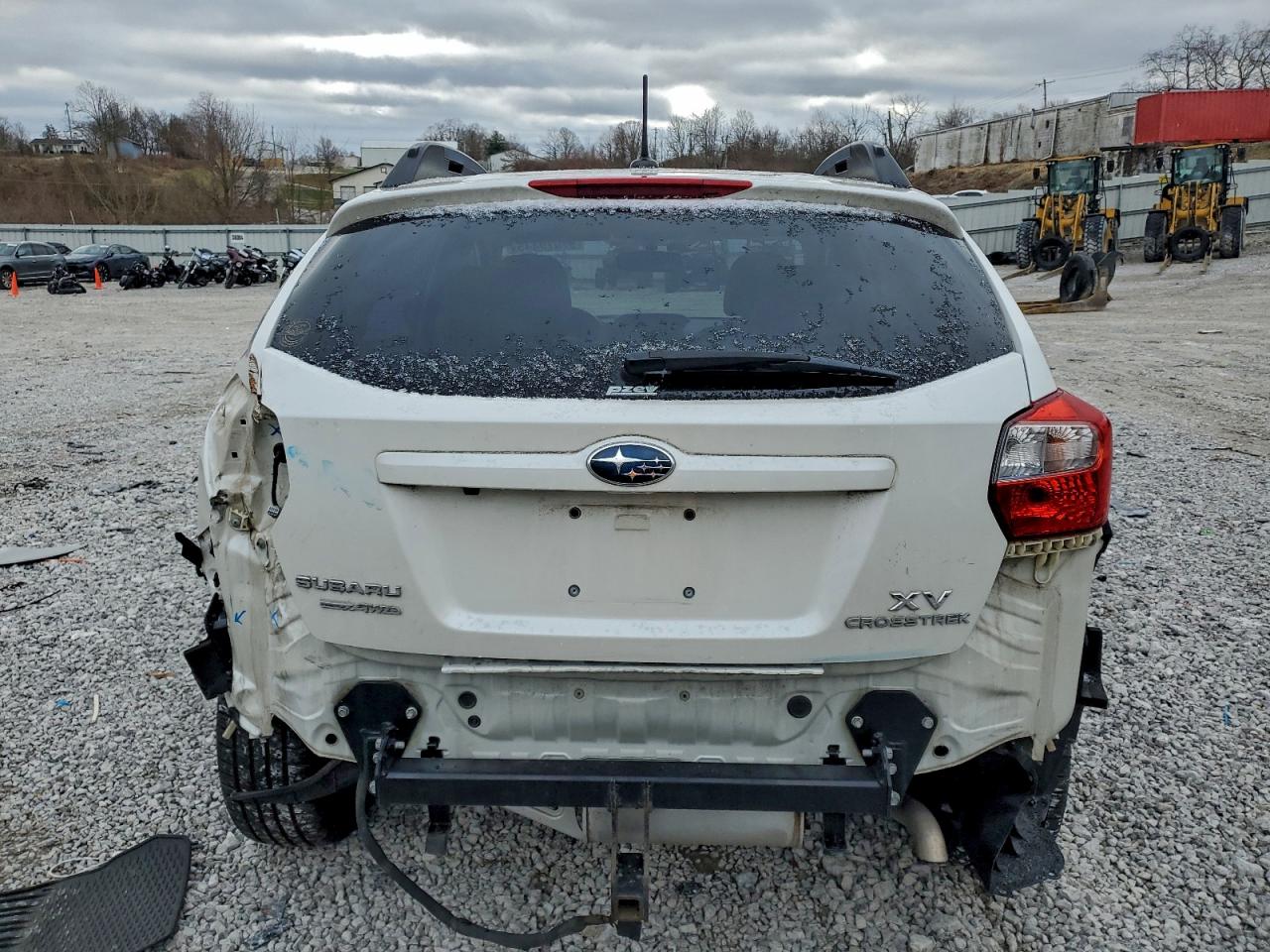 2013 SUBARU XV CROSSTREK 2.0 LIMITED photo 6