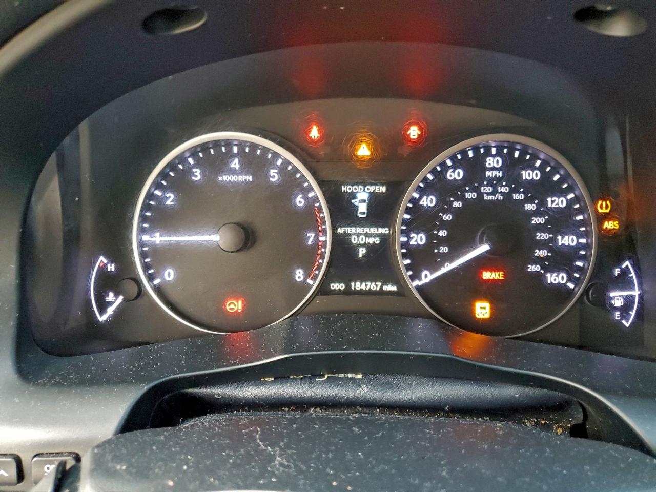 2013 LEXUS ES 350 photo 9