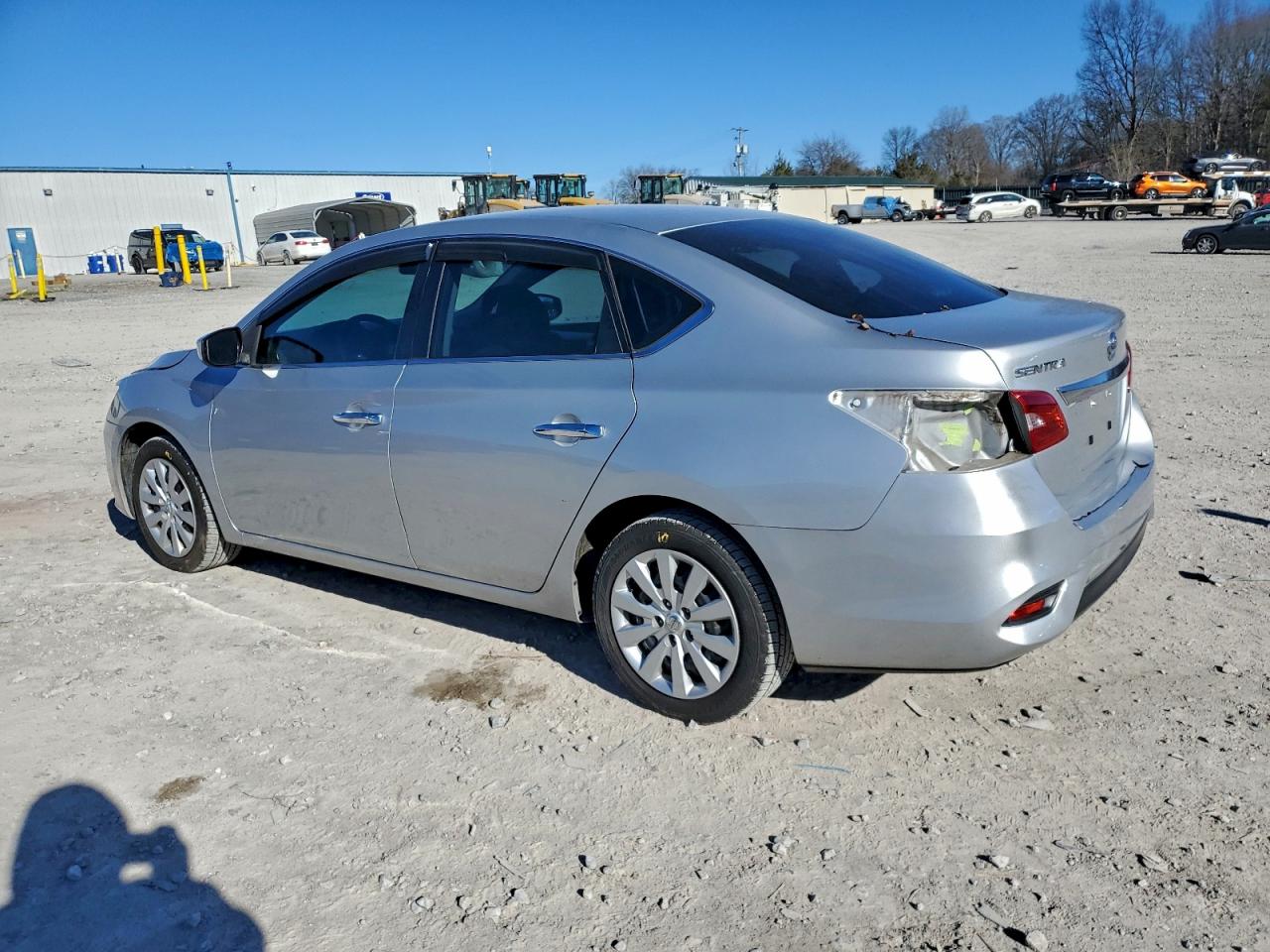 2019 NISSAN SENTRA S photo 2