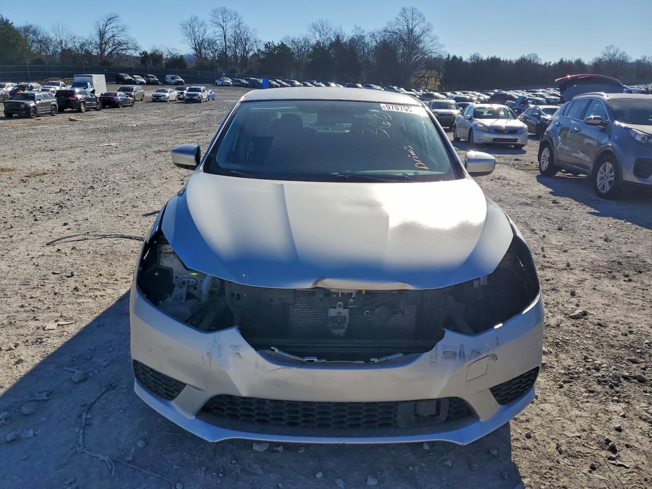 2019 NISSAN SENTRA S photo 5