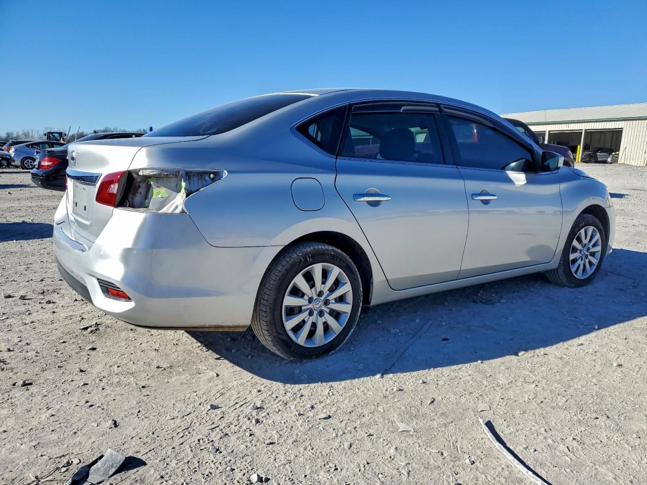 2019 NISSAN SENTRA S photo 3