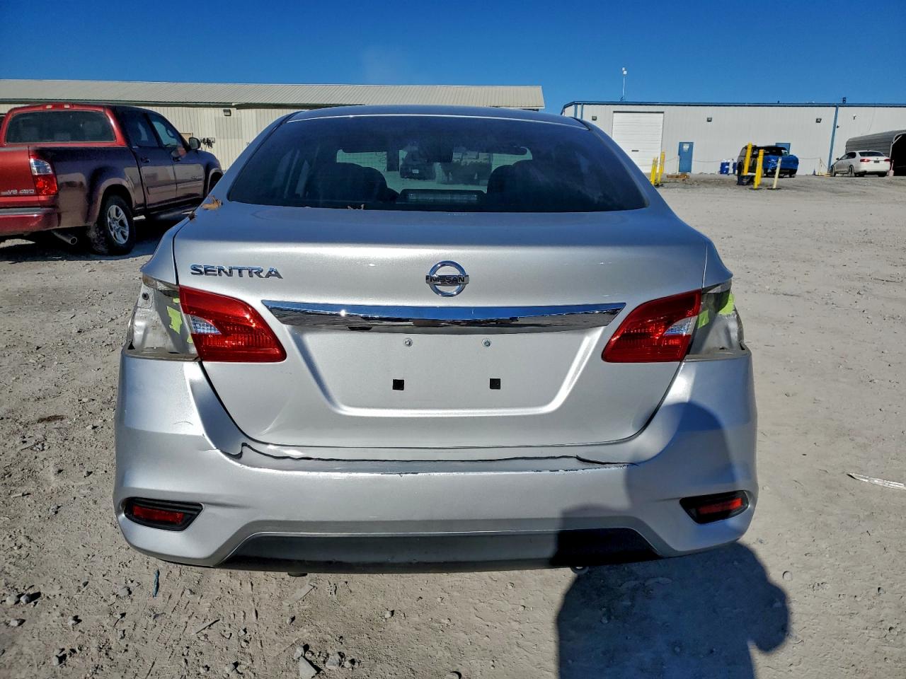 2019 NISSAN SENTRA S photo 6