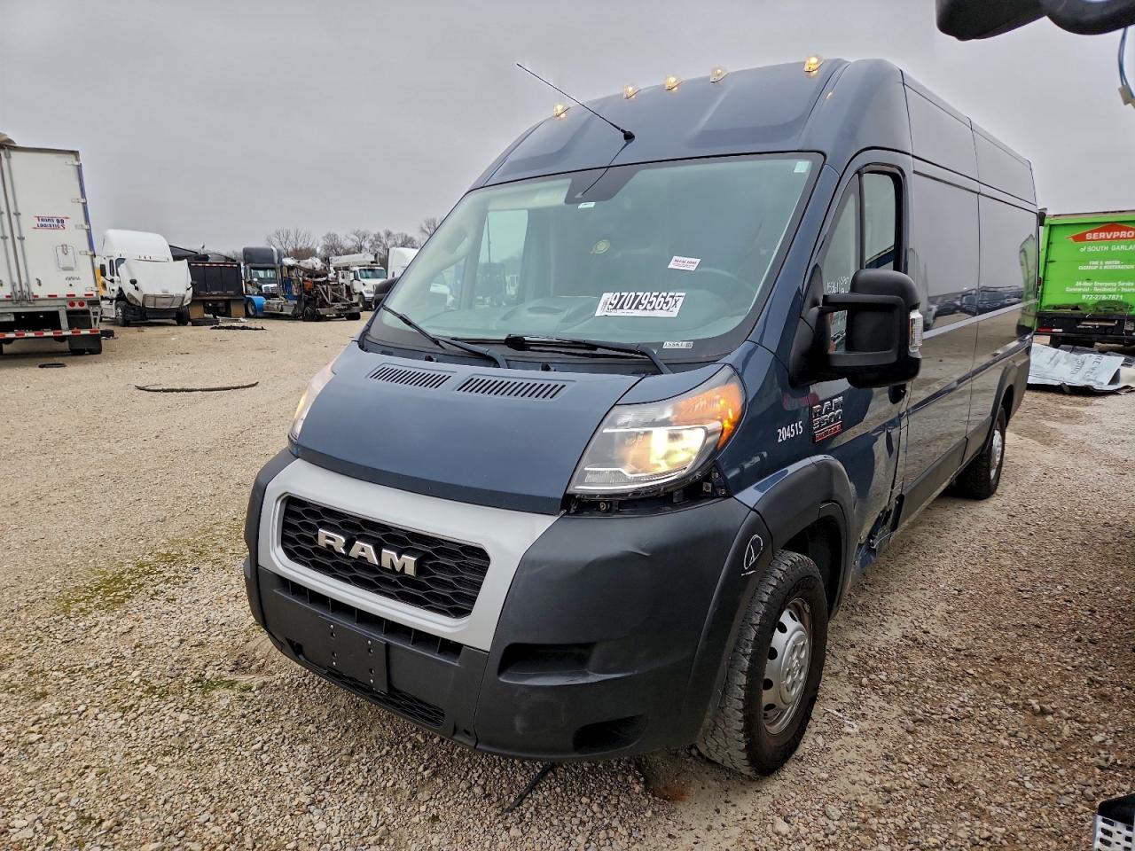 2021 RAM PROMASTER