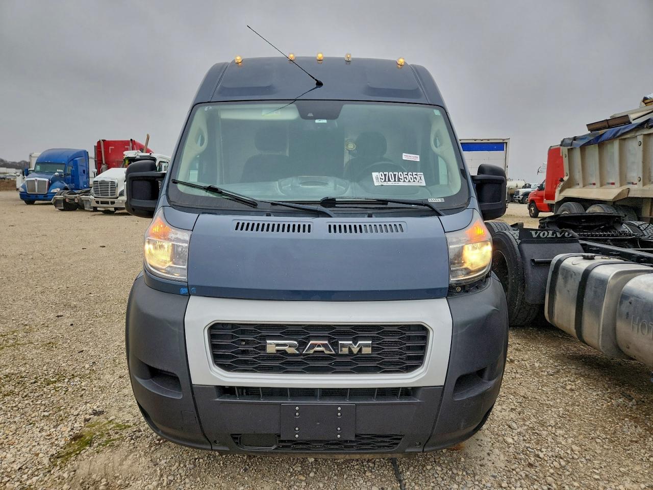 2021 RAM PROMASTER 3500 DELIVERY VAN photo 9