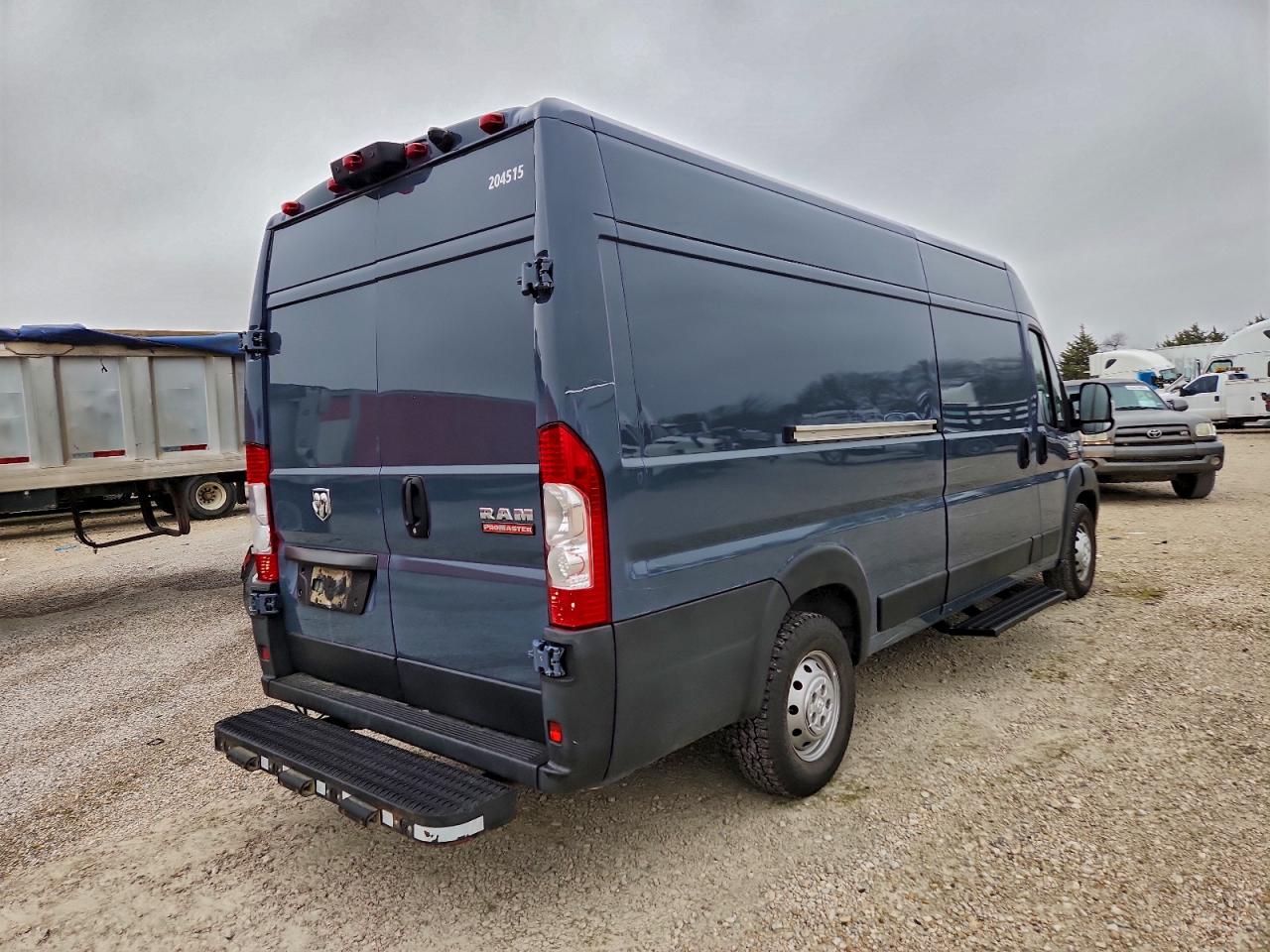 2021 RAM PROMASTER 3500 DELIVERY VAN photo 5