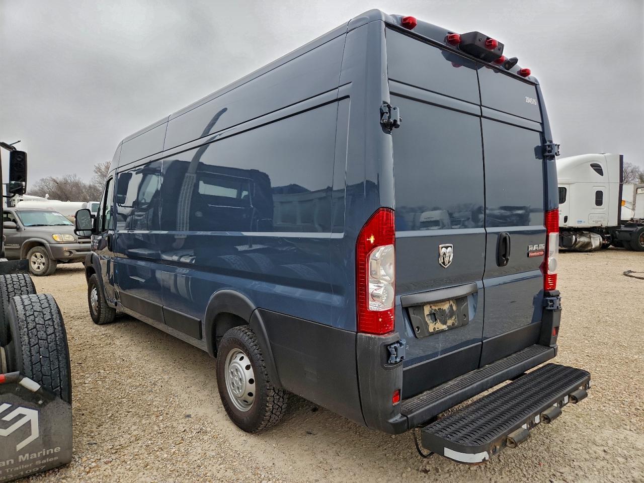 2021 RAM PROMASTER 3500 DELIVERY VAN photo 3