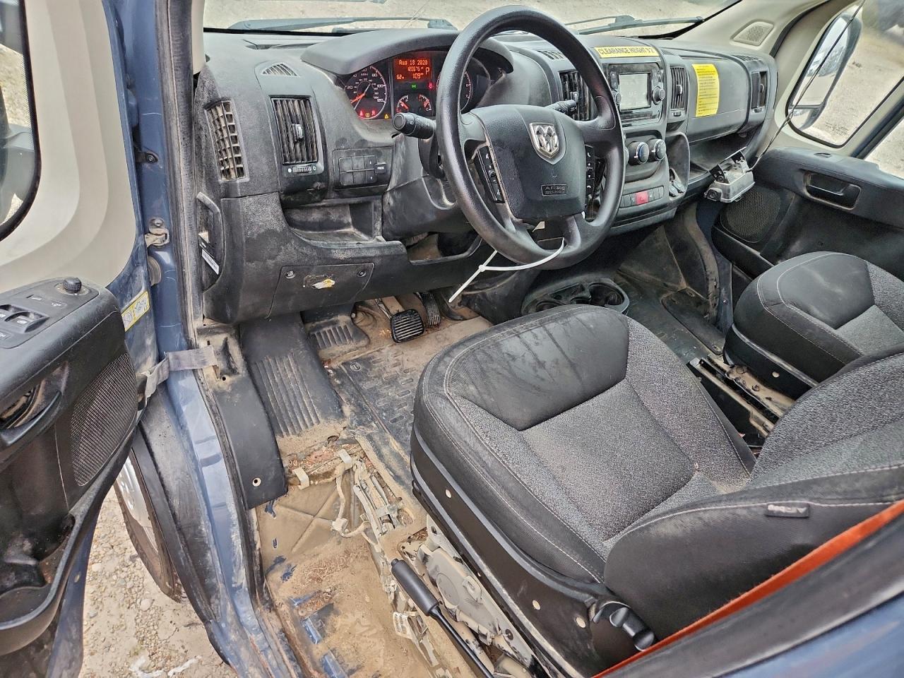 2021 RAM PROMASTER 3500 DELIVERY VAN photo 15