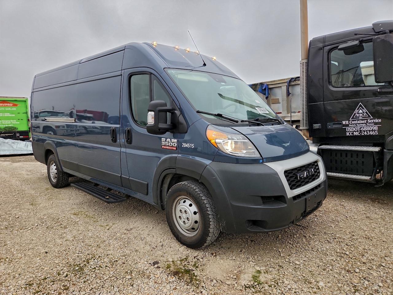 2021 RAM PROMASTER 3500 DELIVERY VAN photo 7