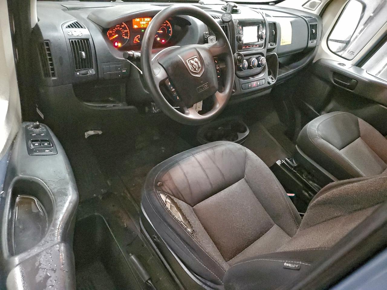 2021 RAM PROMASTER 3500 DELIVERY VAN photo 15