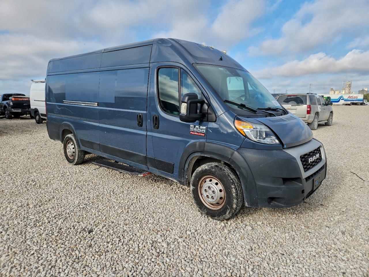 2021 RAM PROMASTER 3500 DELIVERY VAN photo 7