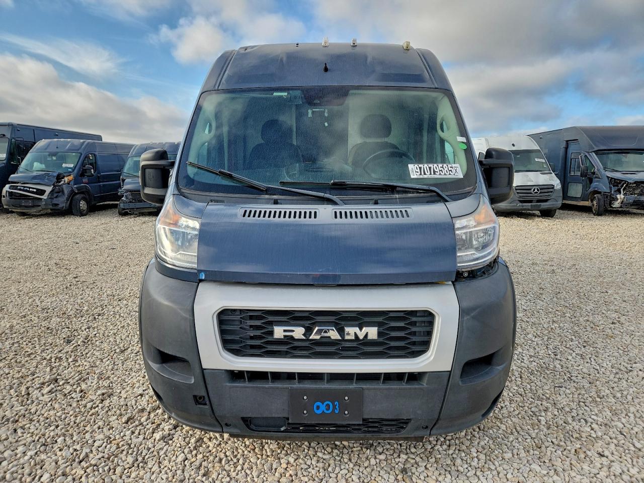 2021 RAM PROMASTER 3500 DELIVERY VAN photo 9