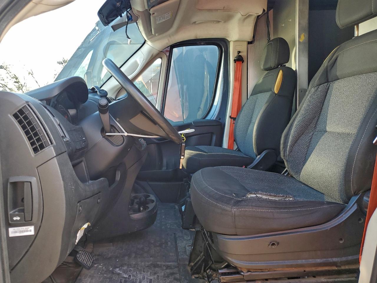 2021 RAM PROMASTER 3500 DELIVERY VAN photo 13