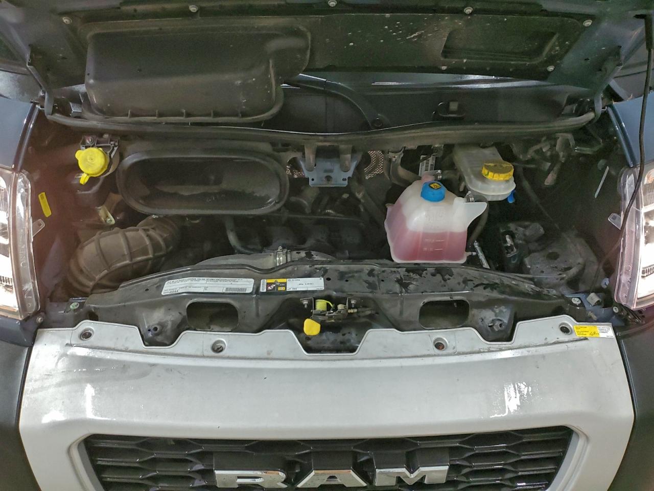 2021 RAM PROMASTER 3500 DELIVERY VAN photo 21
