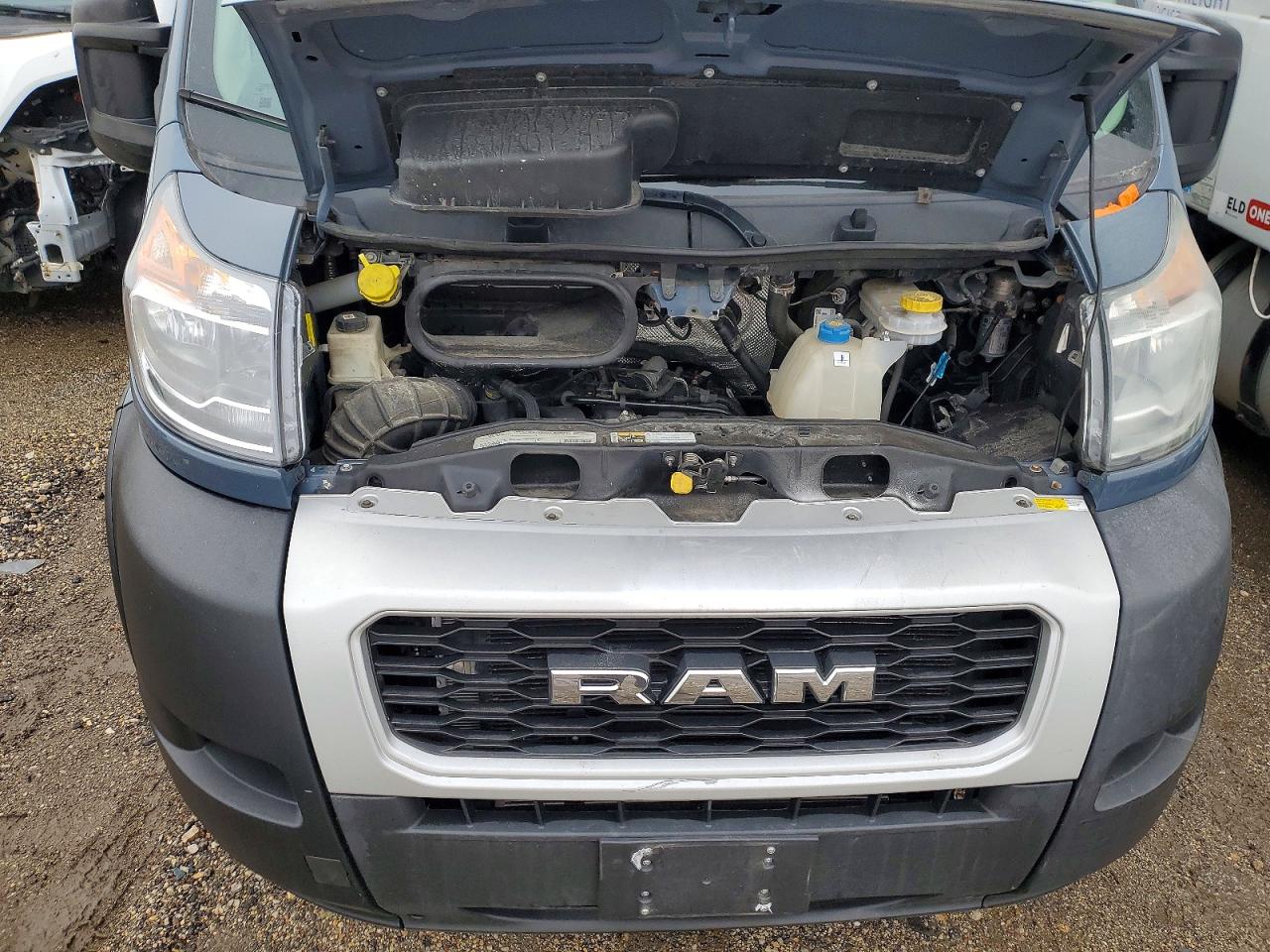 2020 RAM PROMASTER 3500 DELIVERY VAN photo 34