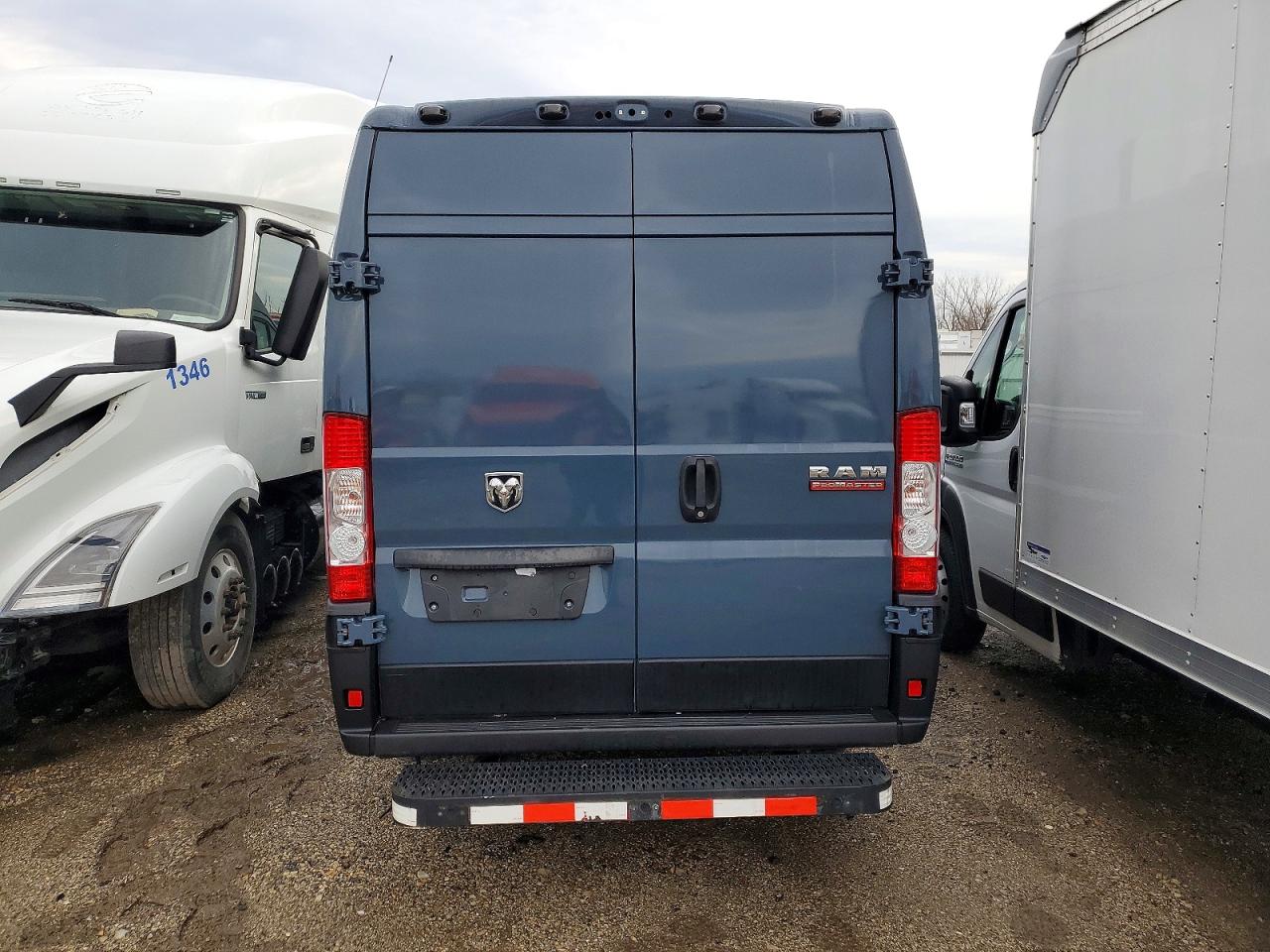 2020 RAM PROMASTER 3500 DELIVERY VAN photo 16