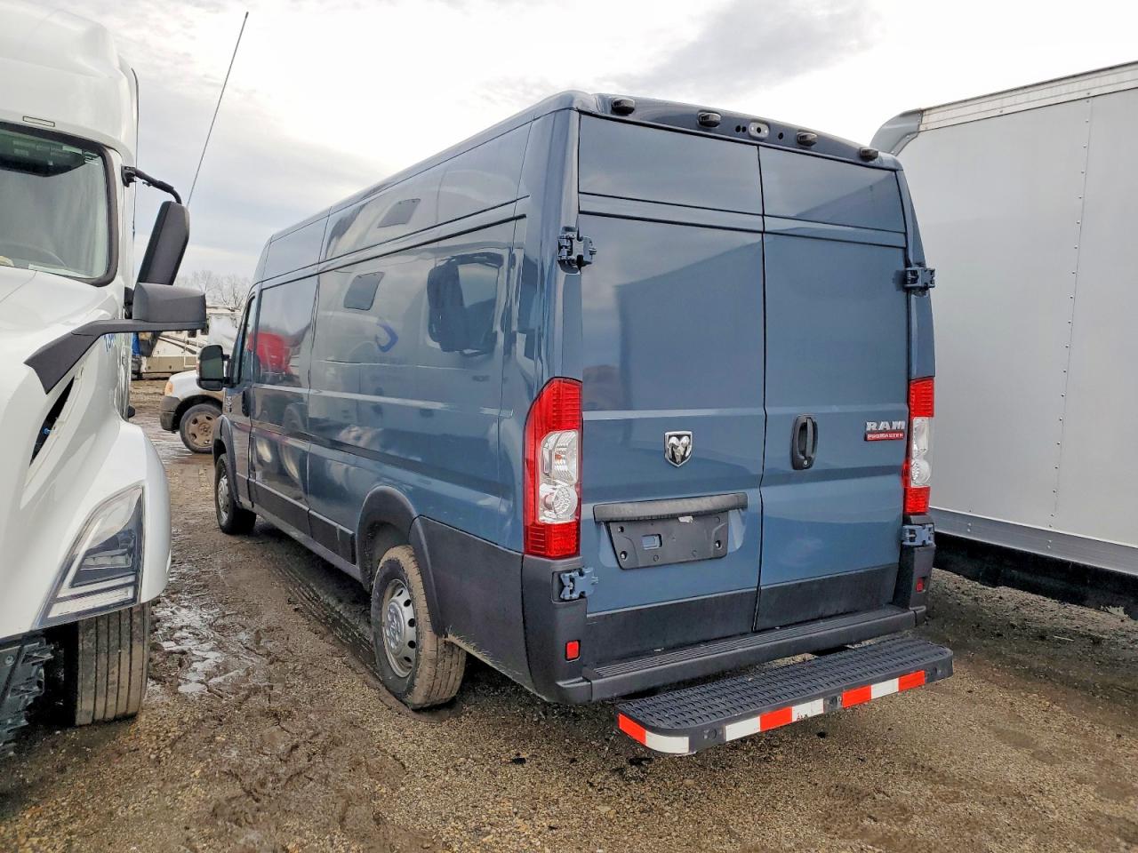 2020 RAM PROMASTER 3500 DELIVERY VAN photo 4
