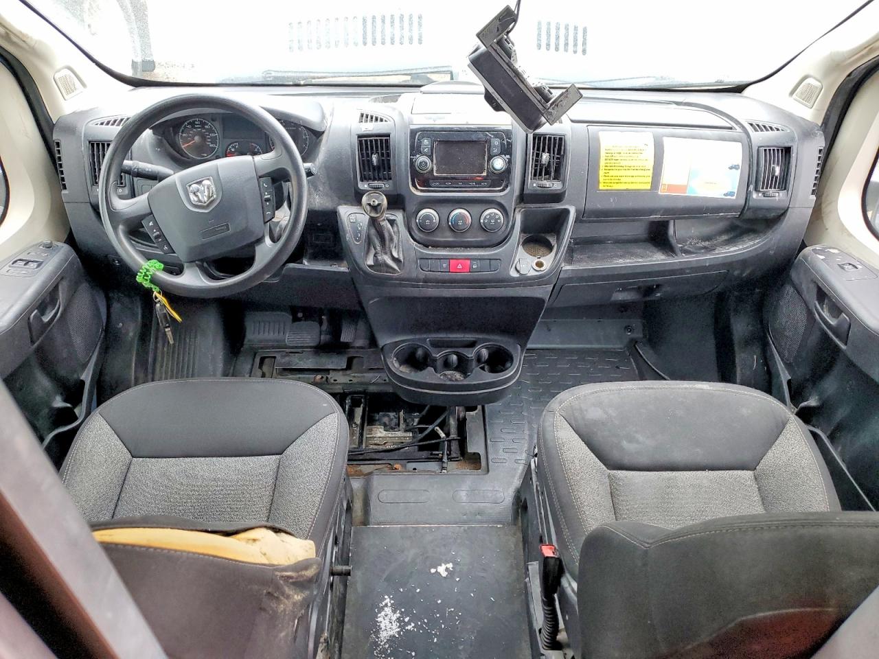 2020 RAM PROMASTER 3500 DELIVERY VAN photo 22