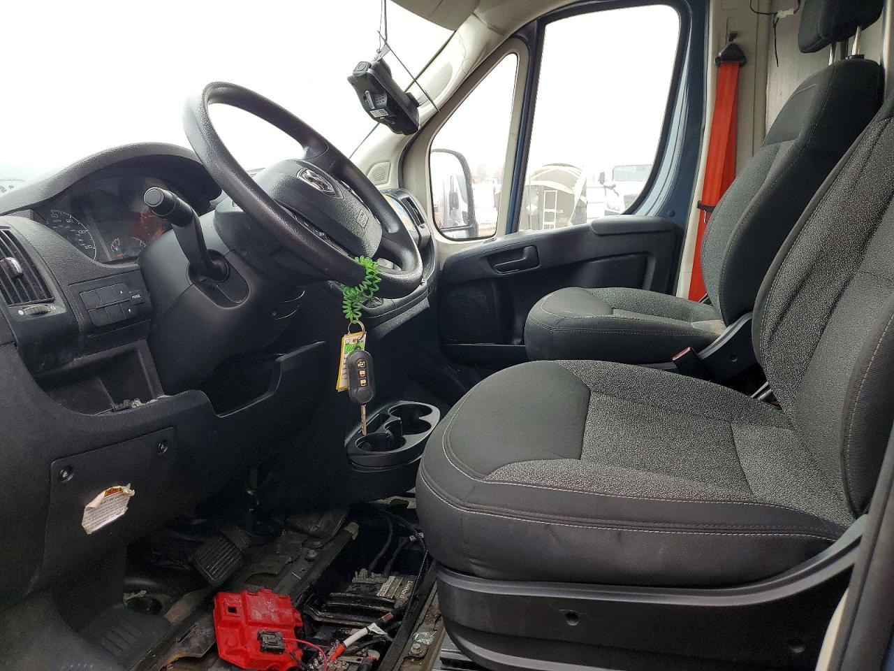 2020 RAM PROMASTER 3500 DELIVERY VAN photo 19