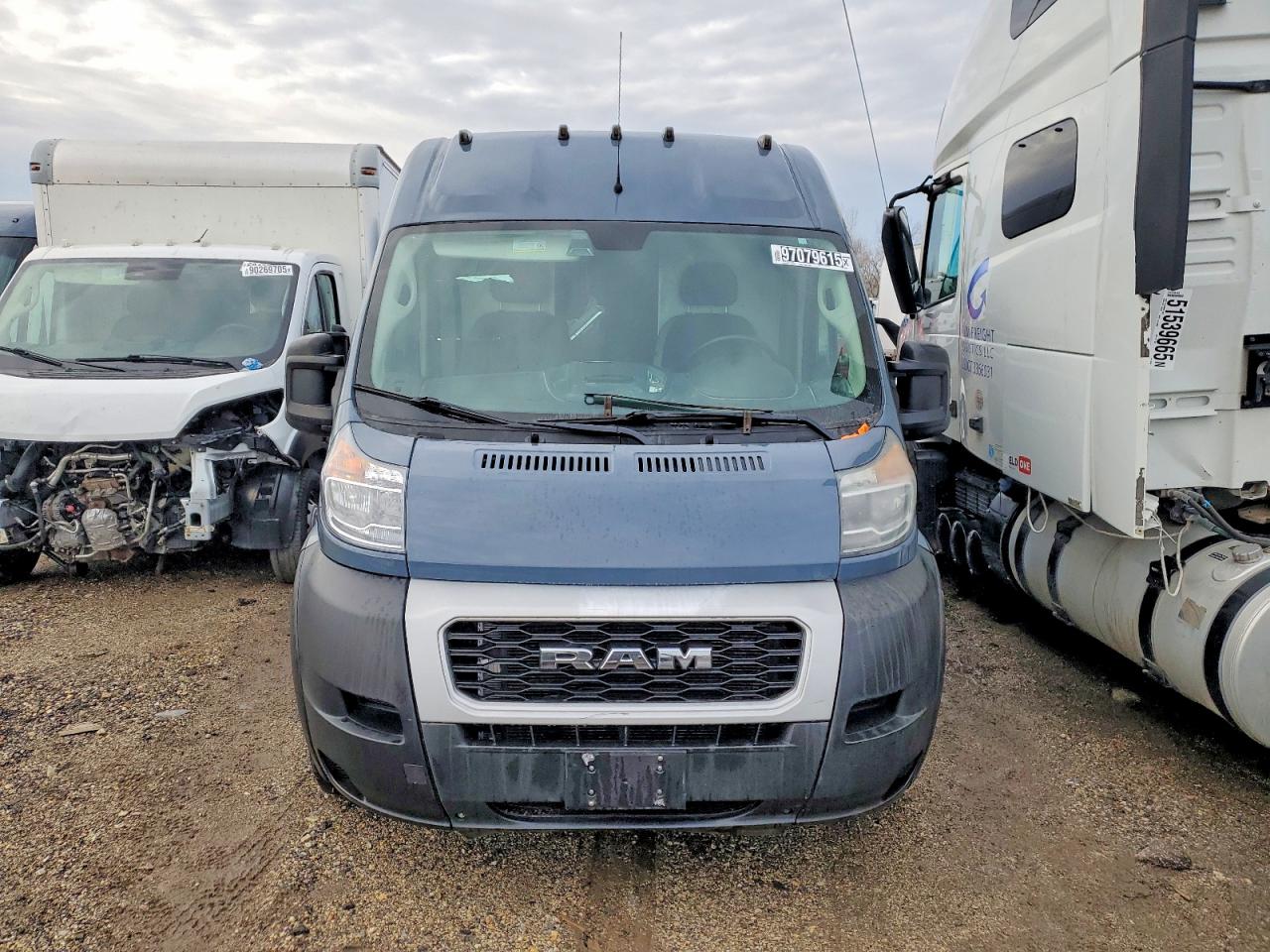 2020 RAM PROMASTER 3500 DELIVERY VAN photo 13