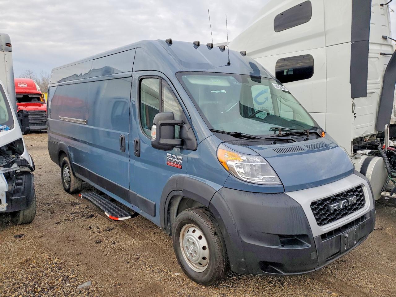 2020 RAM PROMASTER 3500 DELIVERY VAN photo 10