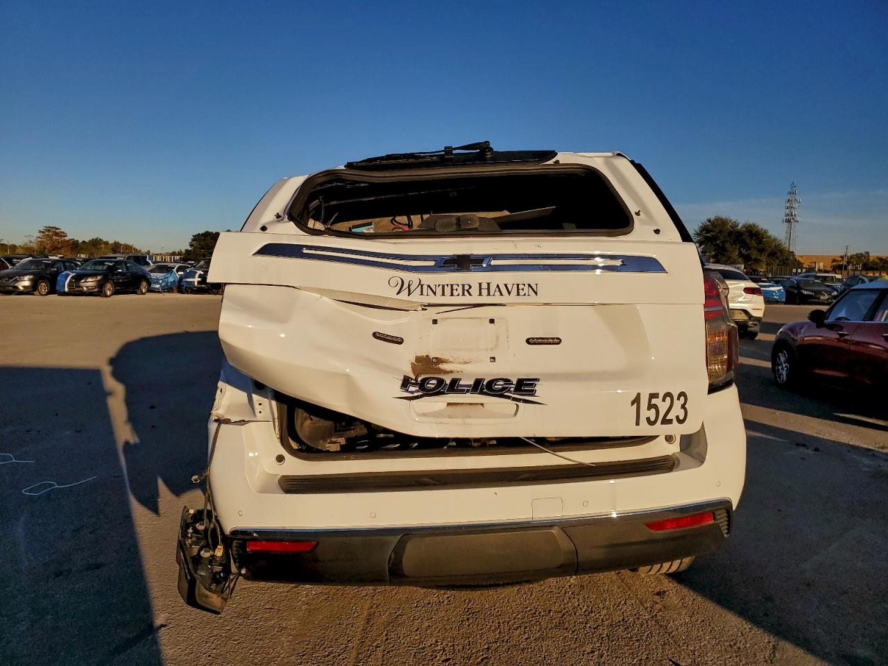 2023 CHEVROLET TAHOE C1500 photo 16