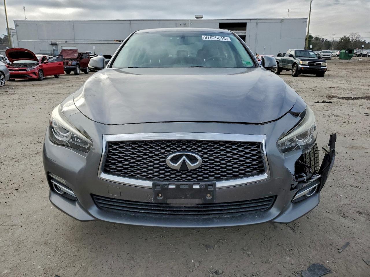 2015 INFINITI Q50 BASE photo 9