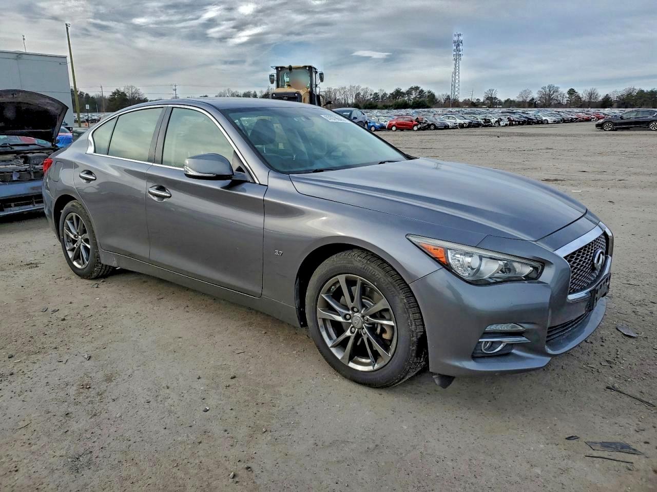 2015 INFINITI Q50 BASE photo 7