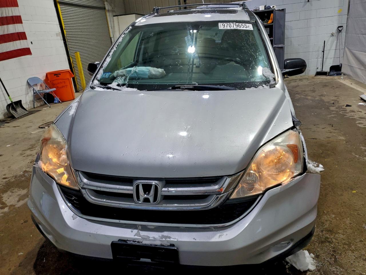 2010 HONDA CR-V EX photo 9