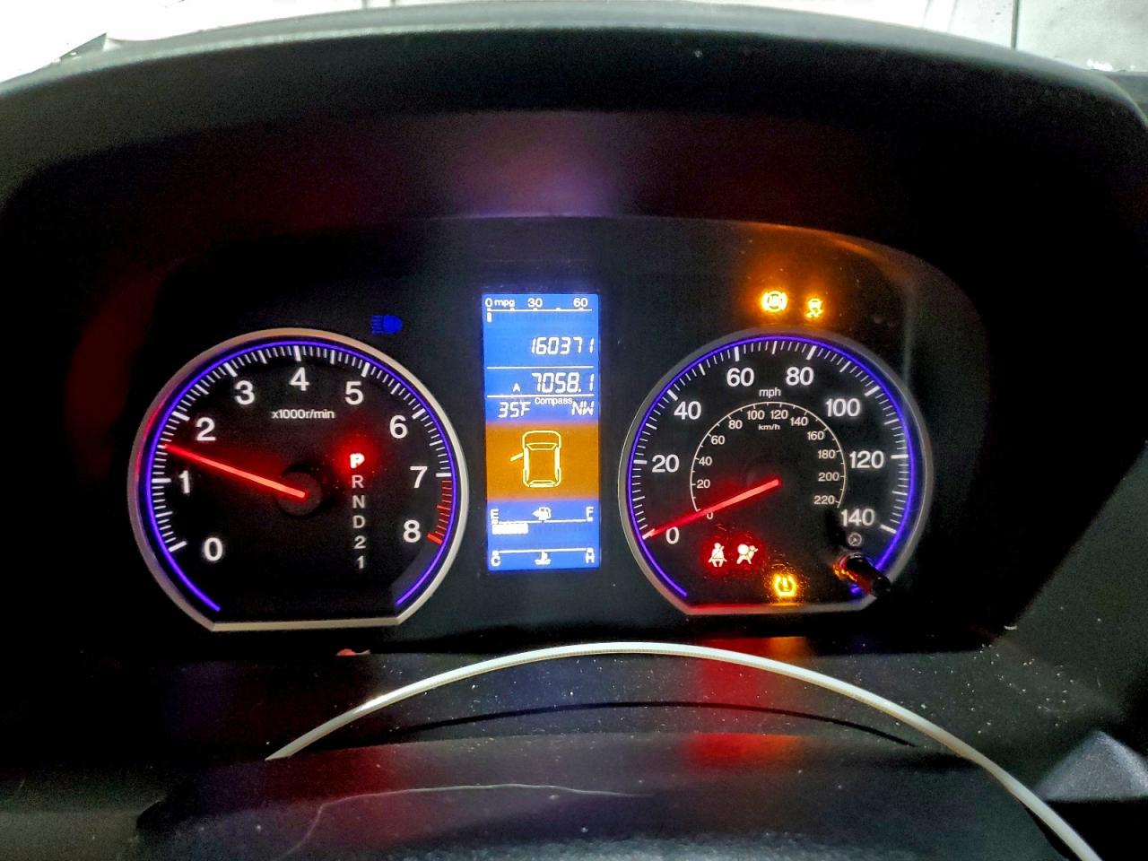 2010 HONDA CR-V EX photo 17