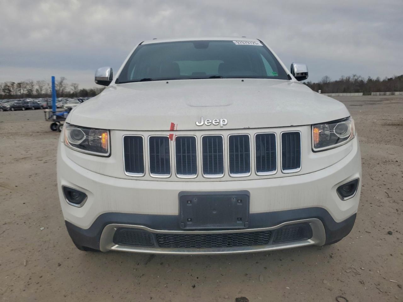 2015 JEEP GRAND CHEROKEE LIMITED photo 9