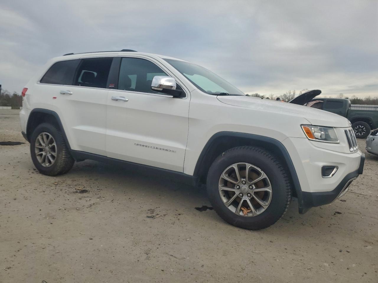 2015 JEEP GRAND CHEROKEE LIMITED photo 7