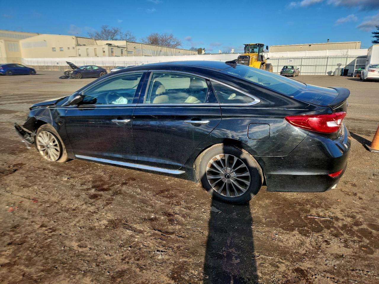 2015 HYUNDAI SONATA SPORT photo 3