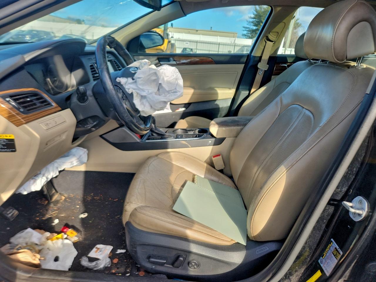 2015 HYUNDAI SONATA SPORT photo 13