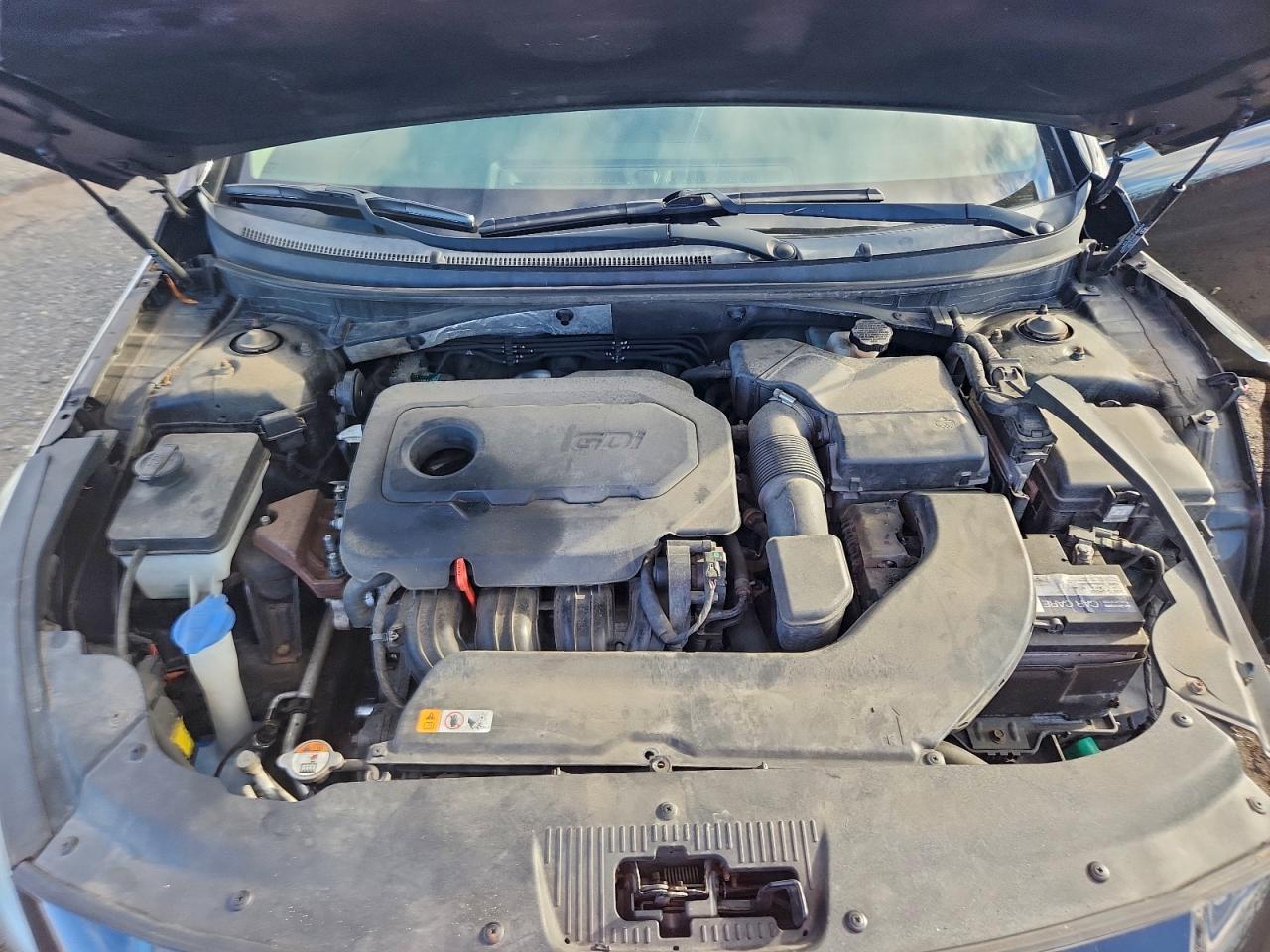 2015 HYUNDAI SONATA SPORT photo 21