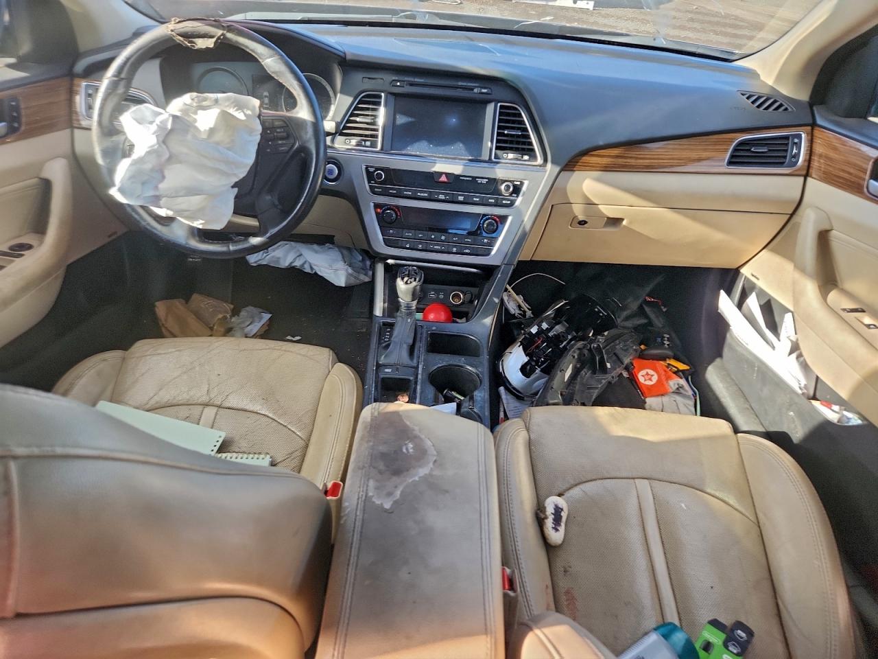 2015 HYUNDAI SONATA SPORT photo 15