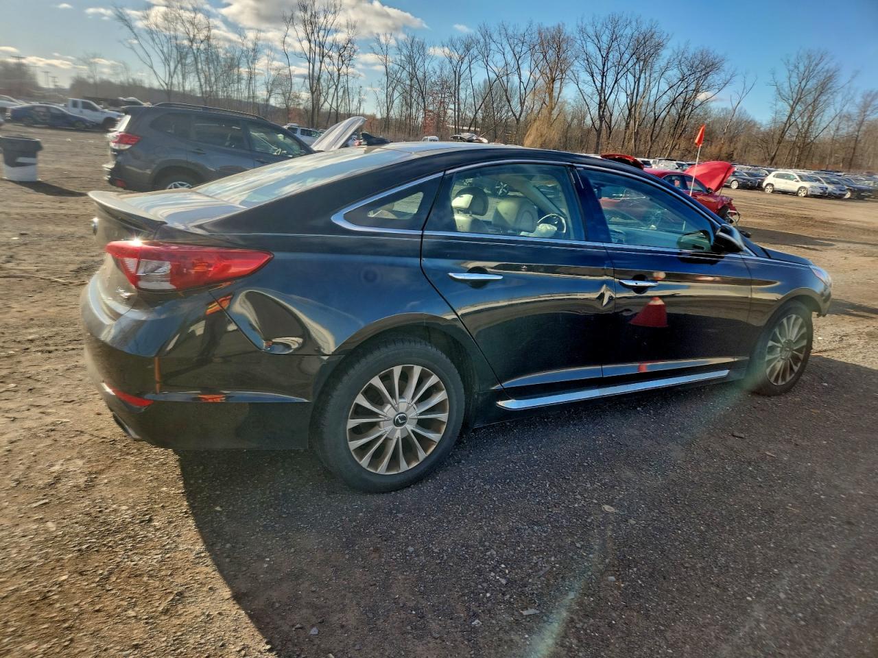 2015 HYUNDAI SONATA SPORT photo 5