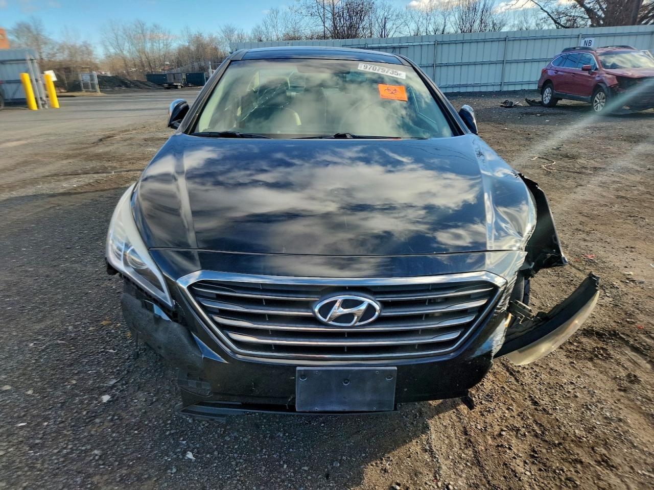 2015 HYUNDAI SONATA SPORT photo 9