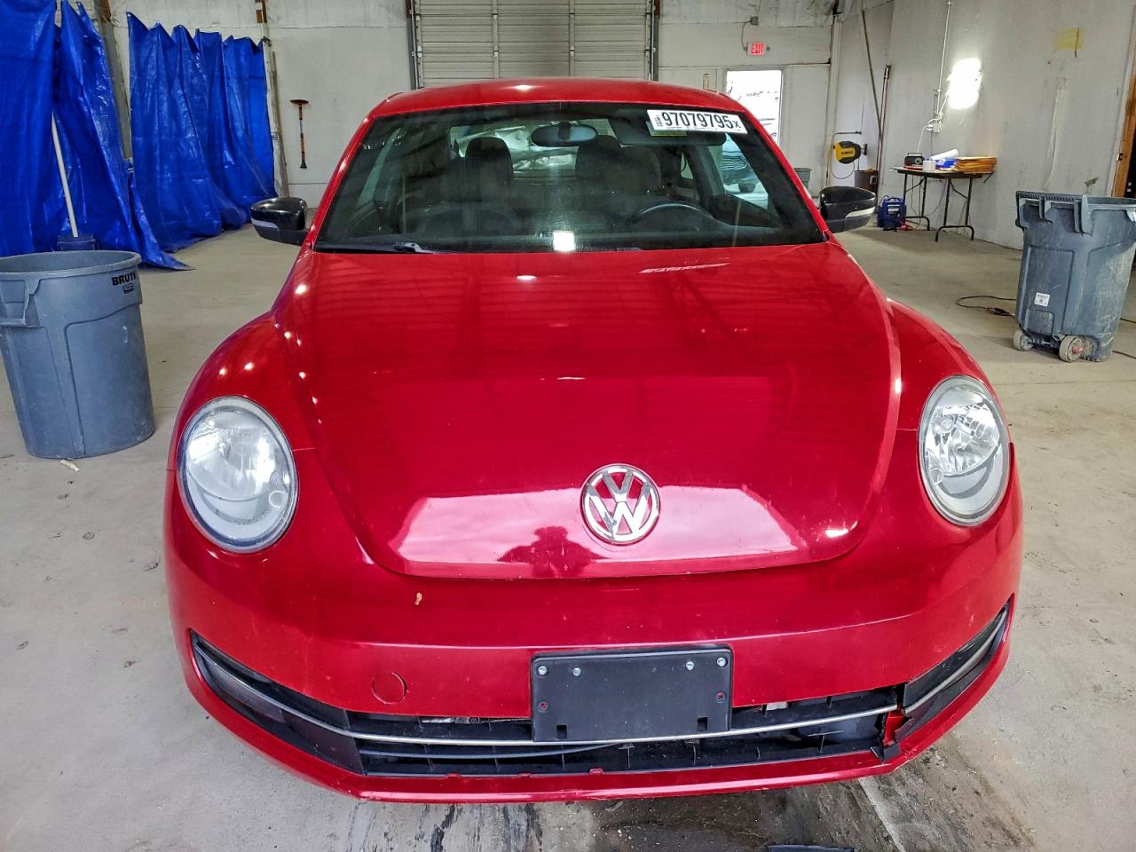 2013 VOLKSWAGEN BEETLE TURBO photo 5