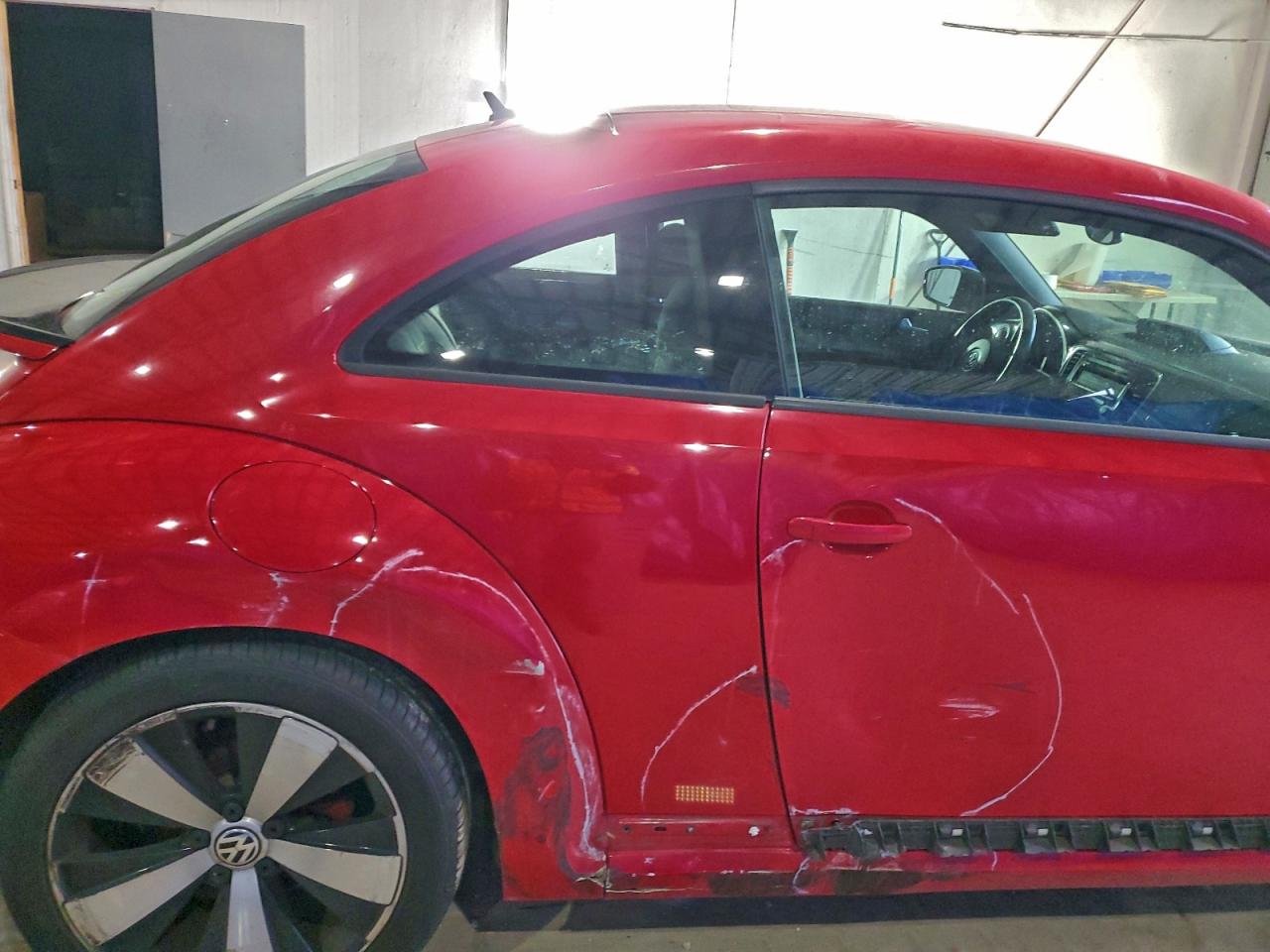 2013 VOLKSWAGEN BEETLE TURBO photo 10
