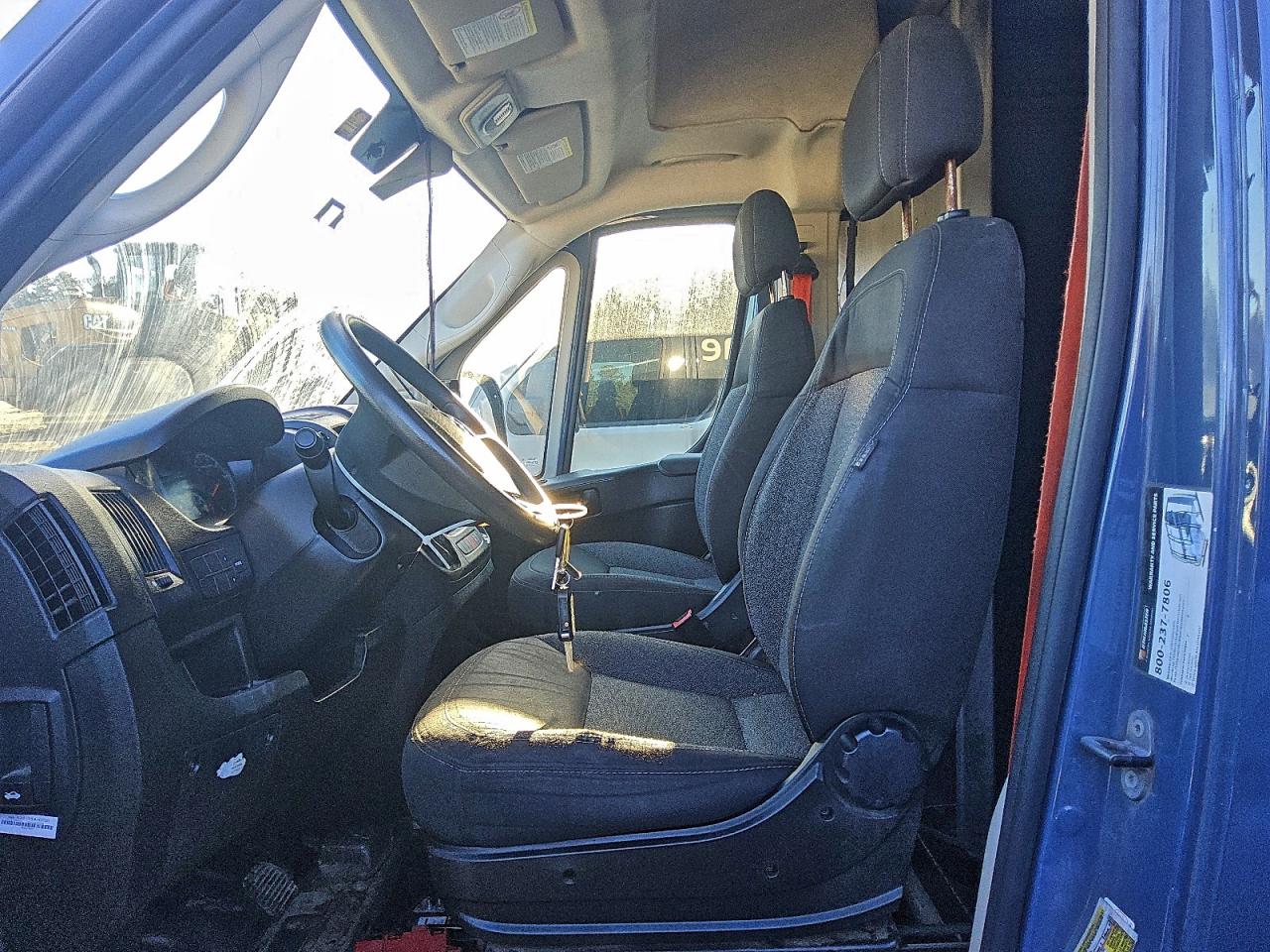 2021 RAM PROMASTER 3500 DELIVERY VAN photo 19