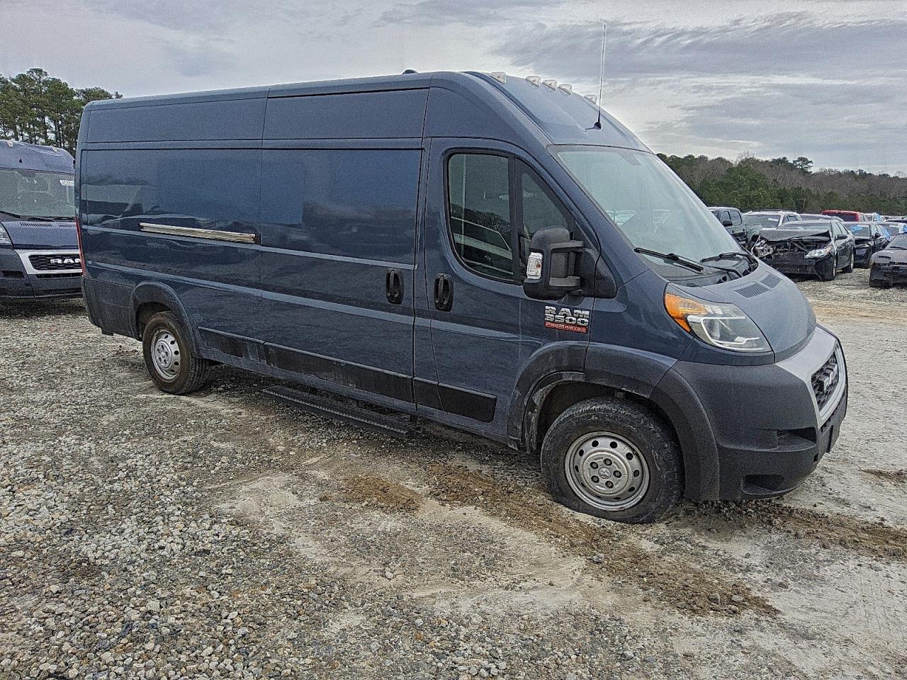 2021 RAM PROMASTER 3500 DELIVERY VAN photo 10