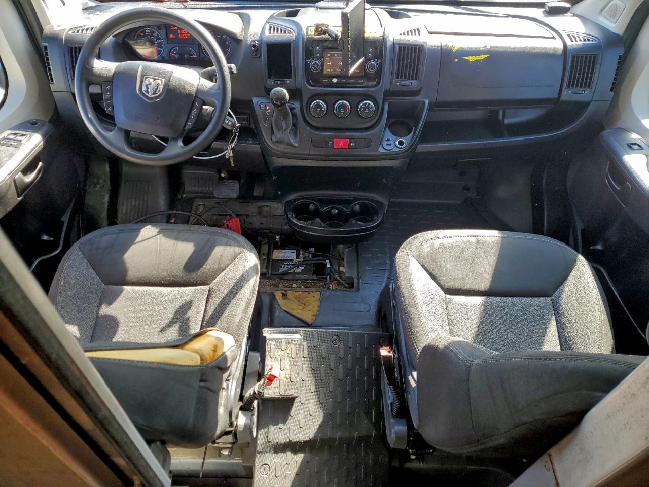 2021 RAM PROMASTER 3500 DELIVERY VAN photo 22