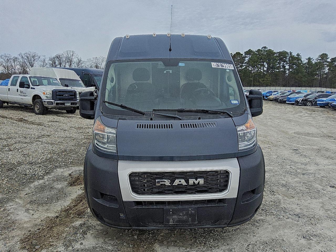 2021 RAM PROMASTER 3500 DELIVERY VAN photo 13