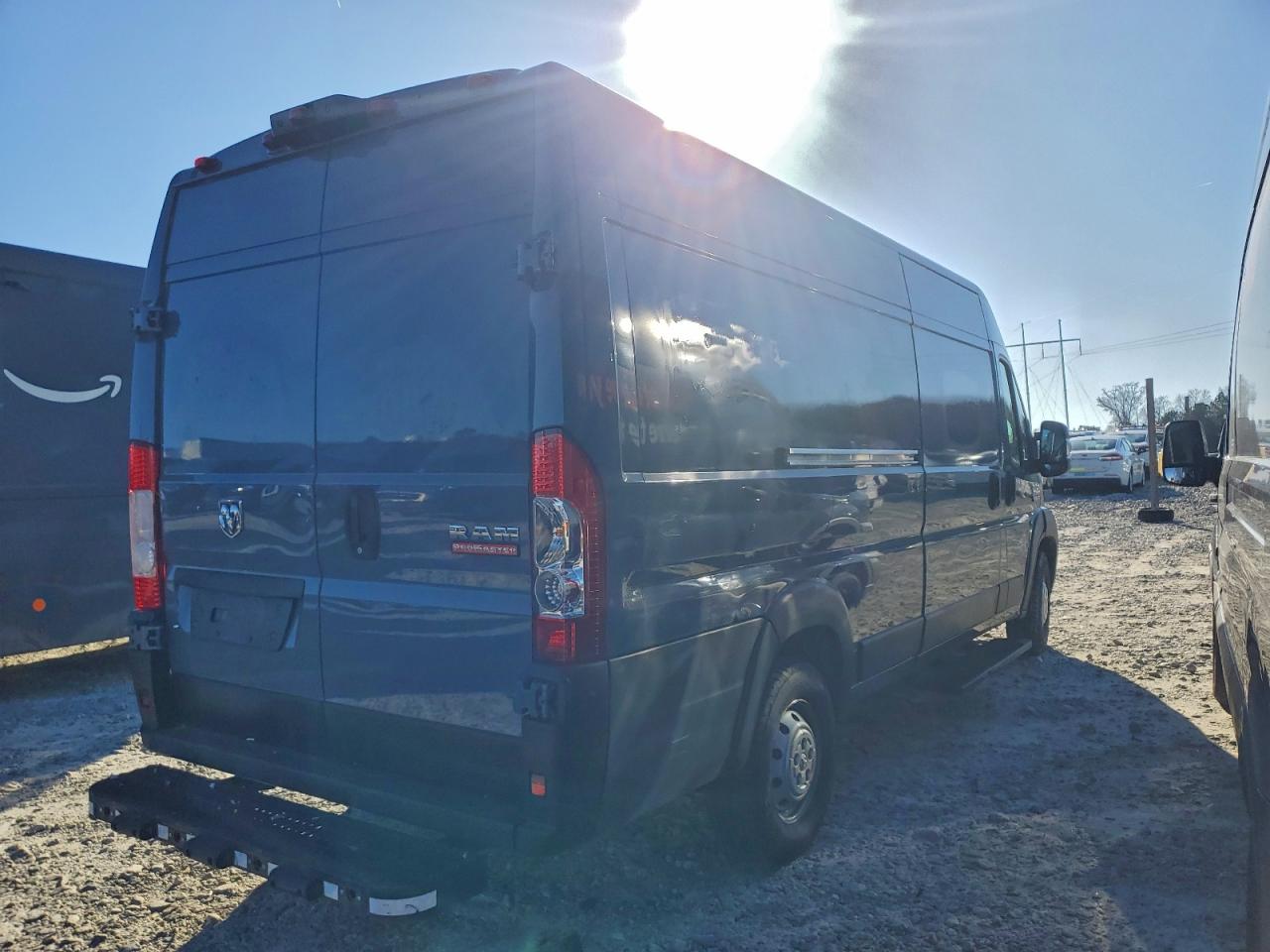 2021 RAM PROMASTER 3500 DELIVERY VAN photo 7
