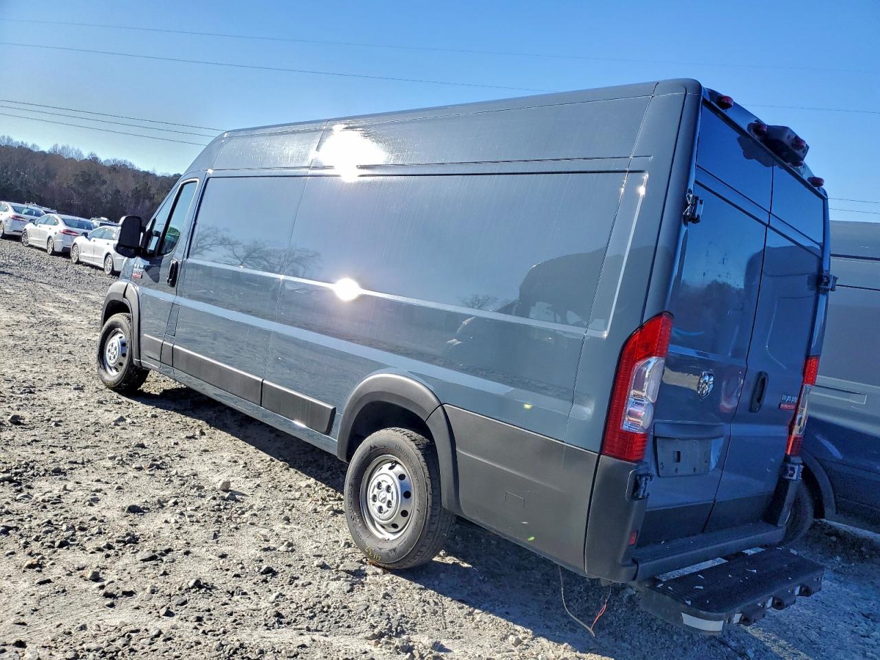 2021 RAM PROMASTER 3500 DELIVERY VAN photo 4