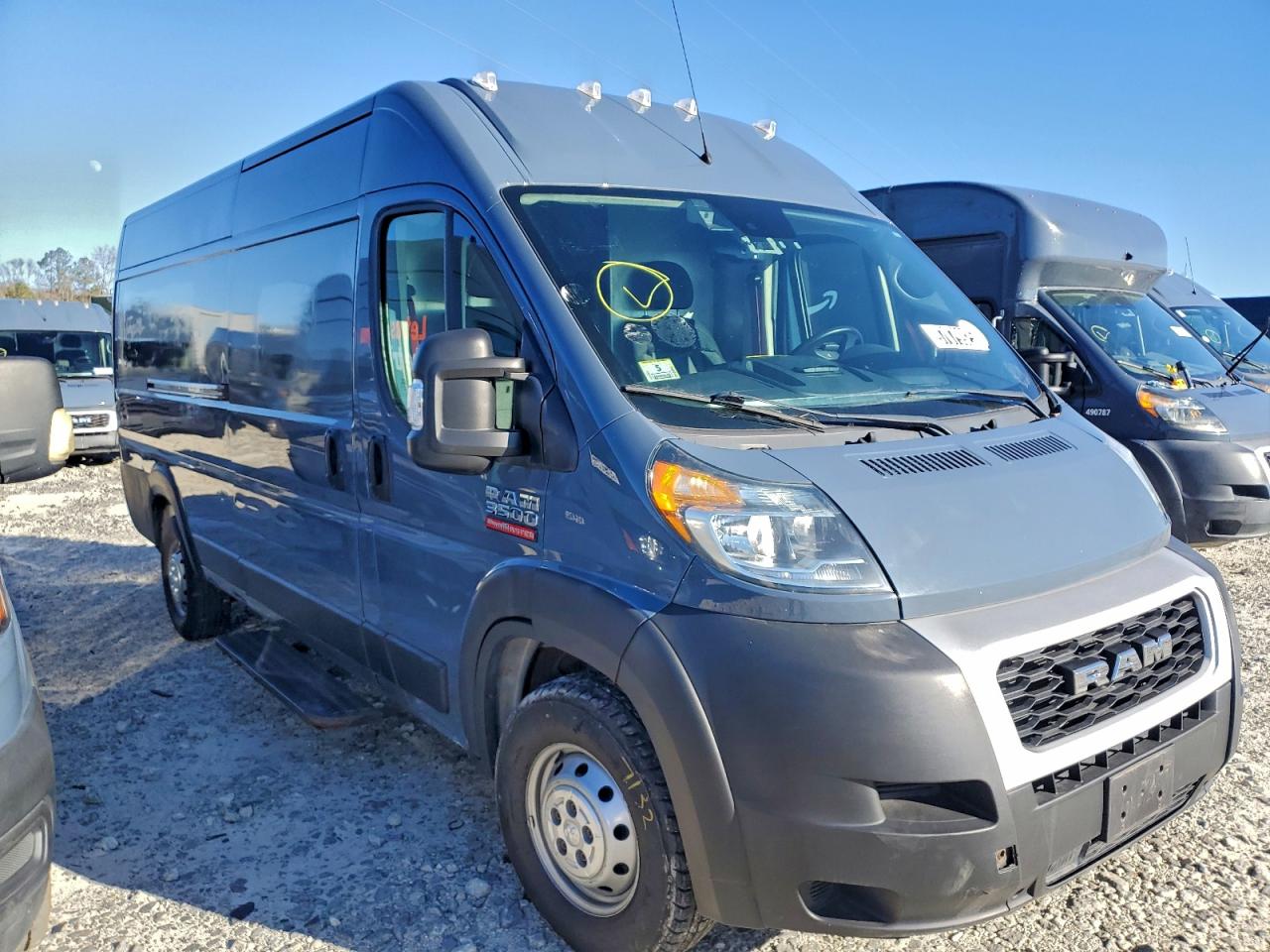 2021 RAM PROMASTER 3500 DELIVERY VAN photo 10